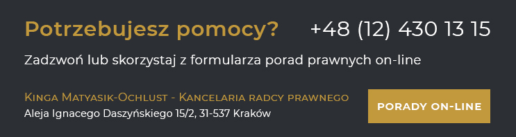 Porady prawne Kraków